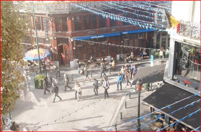 Central Brussel - Steps Grand Place - Local Vibrant Neighbourhood Bagian luar foto